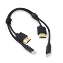 Kinefinity K611-003-01 Eagle HDMI e-Viewfinder Cord - Type-C - 9.84 Inches/25 Centimeters