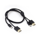 Kinefinity K611-003-02 Eagle HDMI e-Viewfinder Cord - Type-C - 19 Inches