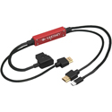 Kinefinity K611-004-01 BH50 D-TAP to PD USB-C Cord for Eagle HDMI e-Viewfinder - 19 Inches/50 Centimeters