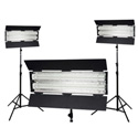 Photo of FloLight KIT-FL-110HMD3 3-Point Daylight Lighting Kit