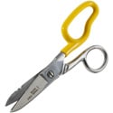 Klein Tools 2100-8 Free-Fall Snip Stainless Steel Electricians Scissors