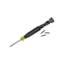 Klein Tools 32327 27-in-1 Multi-Bit Precision Screwdriver with Tamperproof Bits