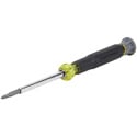 Photo of Klein Tools 32581 4-in-1 Electronics Screwdriver with Rotating Cap