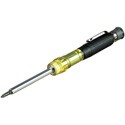 Klein Tools 32613 Pocket Screwdriver 3-in-1 HVAC Screwdriver