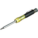 Klein Tools 32614 Pocket Screwdriver 4-in-1 Electronics Screwdriver