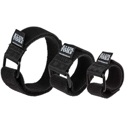Klein Tools 450-600 Hook and Loop Cable Cinch Straps - 6-Inch / 8-Inch and 14-Inch - Multi-Pack