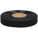 Klein Tools 450-950 Hook and Loop Tape for Custom Length Cable Ties - 3/4-Inch - 25-Foot - Black