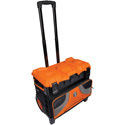 Photo of Klein Tools 55473RTB Tradesman Pro Organizer Rolling Tool Bag