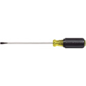 Klein Tools 601-10 3/16 Inch Cabinet Tip Screwdriver - 10 Inch