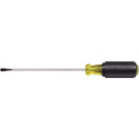 Klein Tools 601-6 3/16 Inch Cabinet Tip Screwdriver 6 Inch