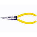Photo of Klein Tools 71980 Type L1 Long-Nose Telephone Work Pliers