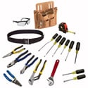 Klein Tools 80118 Journeyman 18-Piece Tool Set