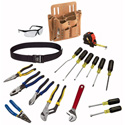 Photo of Klein Tools 80118 Journeyman 18-Piece Tool Set