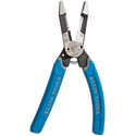 Photo of Klein Tools K12035 Klein-Kurve Shear-Cut Heavy-Duty Wire Stripper 8-20 AWG