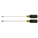 Photo of Klein Tools 85072 2-Piece 10-Inch Long Blade Screwdriver Set