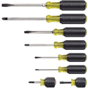 Photo of Klein Tools 85078 8-Piece Cushion-Grip Screwdriver Set