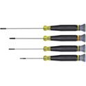 Photo of Klein Tools 85613 Screwdriver Set - Electronics Slotted and Phillips - 4-Piece