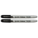 Photo of Klein Tools 98554 Fine Point Permanent Markers (2 Pack)