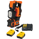 Photo of Klein Tools BAT20UBL1 Cordless Li-Ion Utility LED Work Light Kit