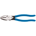 Photo of Klein Tools D2000-9NECR 9-Inch Connector Crimping High-Leverage Side-Cutting Pliers