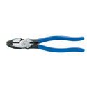 Klein Tools D2000-9NE - 9 Inch (229 mm) High-Leverage Side-Cutting Pliers