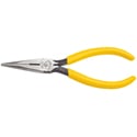 Klein D203-6 6-Inch Pliers with Needle Nose Side-Cutters