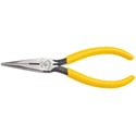 Photo of Klein D203-6 6-Inch Pliers with Needle Nose Side-Cutters