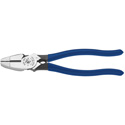 Photo of Klein D213-9NETH Linemans Bolt-Thread Holding Pliers - 9-Inch