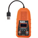 Klein Tools ET910 USB-A Digital Meter and Tester - 3 to 20V DC