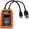 Klein Tools ET920 USB-A and USB-C Digital Meter - 3 to 20V DC