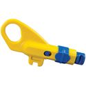 Klein Tools VDV110-295 Combination Radial Coaxial & Twisted-Pair Cable Stripper - RG59 / RG6/6Q / CAT3 / CAT5 / CAT6/6A
