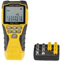 Klein Tools VDV501-851 Cable Tester Kit with Scout® Pro 3 Tester - Remotes - Adapter - Battery