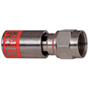Photo of Klein Tools VDV812-618 Universal F-Compression Connectors RG59 - 50-Pack