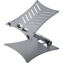 K&M 12195 Laptop Stand - Gray