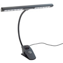K&M 12295 Music Stand Dimmer Light - Black