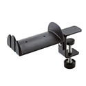 K&M 16090 Headphone Holder - Table Clamp - Black