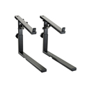 K&M 18811 Stacker Add-on for 18810 Table-style Keyboard Stand - Black
