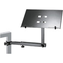 K&M 18815 Laptop Holder for Omega Keyboard Stands