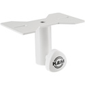 Photo of K&M 195/8 Speaker Mounting Adaptor - Pure White