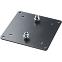 Photo of K&M 19615 VESA Adapter - VESA MIS-D 75/100mm for Wall/Ceiling Mounts 24471/24481 and 24496 - Black