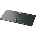K&M 19616 VESA Adapter - VESA MIS-E 200mm for Wall/Ceiling Mounts 24471/24481 and 24496 - Black