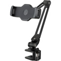 Photo of K&M 19805 Tabletop Tablet/Smartphone Holder - Black