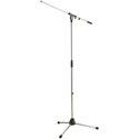 Photo of K&M 210/2 Microphone Stand - Chrome