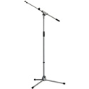 K&M 21080 Soft Touch Microphone Stand - Gray