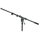 Photo of K&M 211/1 Two-Piece Telescopic Boom Arm - Black