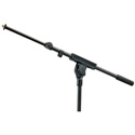 Photo of K&M 21140 2-piece Telescopic Boom Arm - Black