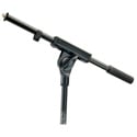 K&M 21160 Short One-piece Boom Arm - Black