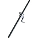 K&M 21339 Distance Rod with Hand Crank - Black