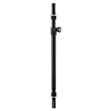 K&M 21366 Distance Rod with Top and Bottom Ring Lock - Black