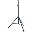 K&M 21435 Speaker Stand 4.6 Feet to 7.3 Feet - Black